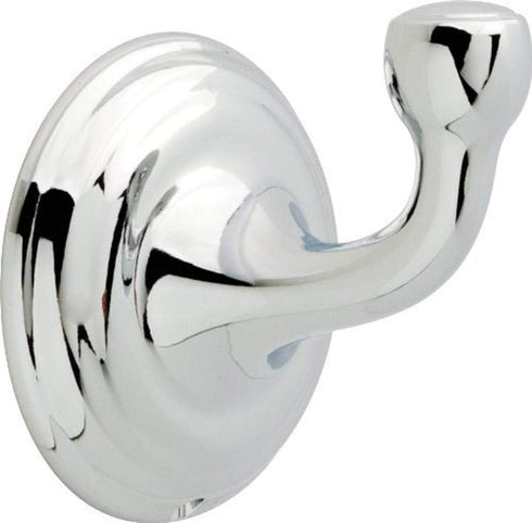 DELTA Windemere Bathroom Accessories Towel Hook, Chrome, 70035