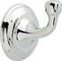 DELTA Windemere Bathroom Accessories Towel Hook, Chrome, 70035