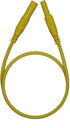 AST Labs 4 mm Banana Plug Test Lead Extension Cable (18 inch, Black, Red, Green, Yellow, Blue)