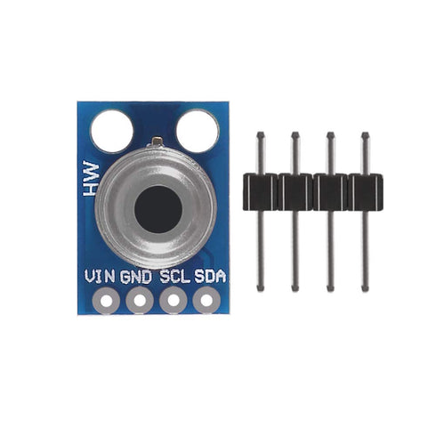 AITRIP GY-906 MLX90614ESF Non-Contact Infrared Temperature Sensor Module IIC I2C for Arduino (1PCS)