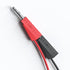 Goupchn Stackable Banana Plug to Breadboard Female Jumper Wires, Soft Flexible Silicone Test Leads for Electrical
