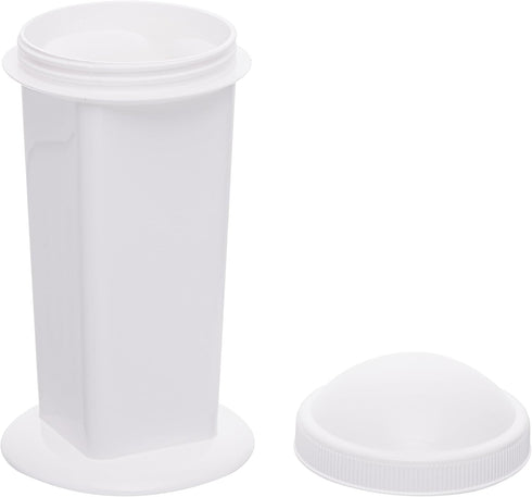 Three Pack Polypropylene Staining Coplin Jar, Holds 5-10 Slides
