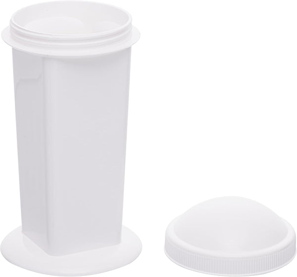 Bartovation 12 Pack Polypropylene Staining Coplin Jar, Holds 5-10 Slides