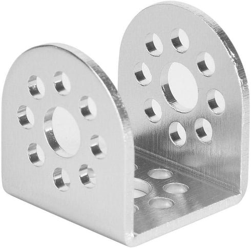 2PCS C Type Connection Bracket: Compatible with Robotics and Robot Parts