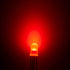 Chanzon 100 pcs 5mm RGB Multicolor Diffused LED Diode Lights, Frosted Round Tricolor, 4 Pin