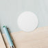 TOPPERFUN 10PCS 3 Inch 2.99" Recessed Light Cover, Round LED Downlight Diffuser White Plastic Lamp Shade for Ceiling