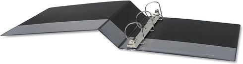 Universal Slant D-Ring View Binder, Black, 2" Capacity, 3 Rings, 11 x 8.5 Size