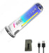 Rechargeable RGB Flashlight Super Bright LED Battery Powered with 9 Modes & IPX7 Waterproof for Emergencies