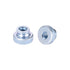 uxcell Knurled Thumb Nuts, 20Pcs M4x0.7mm Iron Round Knobs Fastener for 3D Printer Parts