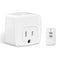 HBN Remote Control Outlet with 100FT RF Signal, Wireless On Off Switch Plug, 15A/1875W