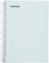 Mintra Office Small Spiral Notebooks, 5x7 Side Spiral, 4pk, Pastel