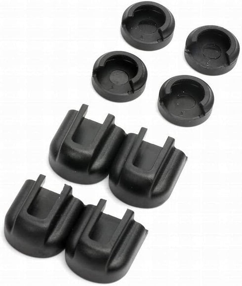 Pony Jorgensen Adjustable Clamp Jorgensen 7437 Work Protecting Bar Clamp Pads in Black