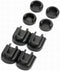 Pony Jorgensen Adjustable Clamp Jorgensen 7437 Work Protecting Bar Clamp Pads in Black