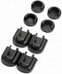 Pony Jorgensen Adjustable Clamp Jorgensen 7437 Work Protecting Bar Clamp Pads in Black