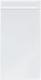 Plymor 4" x 7" Zipper Reclosable Plastic Bags (Case of 1,000), 2 Mil
