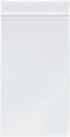 Plymor 4" x 7" Zipper Reclosable Plastic Bags (Case of 1,000), 2 Mil