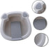 1 Set Toddmomy Wash Basin Laundry Tub Basin Tub Underwear Washboard Hand Washing Clothes Bin Mini Cloth Wash Board Baby