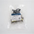 Taiss 3pcs Toggle Switch SPDT ON-Off-ON 3 Pin 3 Position Latching Switch with Waterproof Cover