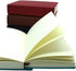 Receip Sketchbook Drawing Notebook, PU Leather Hardcover Journal, 660 Pages, 80GSM (Blue, A4)