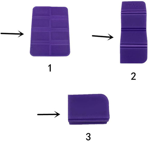 shlutesoy Portable Outdoor Camping Garden Picnic Waterproof Folding Seat Cushion Pad Mat