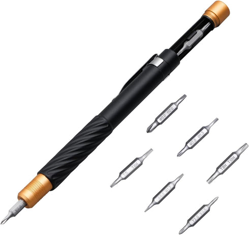 HengTianMei Precision Screwdriver Set, 12 in 1 Small Magnetic Screwdriver Kit for Xbox, Computer, Phone, Laptop