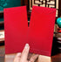 RICHINNA 30 Packets,Hong Pcs Red Envelopes,Blank without Words Red Bao Lucky Money Cash Envelopes for Spring Festival