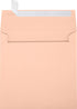LUXPaper Square Invitation Envelopes, Peel & Press, Blush Pink, 6 1/4" x 6 1/4", 50 Qty, 60lb. Text