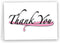 Fundraising For A Cause 12 Pink Ribbon Thank You Note Cards - Breast Cancer Awareness
