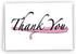 Fundraising For A Cause 12 Pink Ribbon Thank You Note Cards - Breast Cancer Awareness