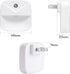 6 Pack KINUR LED red Night Lights Plug into Wall, Dusk to Dawn Sensor Automatic on and Off, Energy efficient, Soft Glow