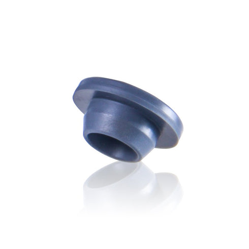 ALWSCI 500PCS Grey Rubber Butyl Stoppers for 13mm Mason Jar Lids, Self Healing Injection Ports, Headspace Septa