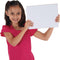 Really Good Stuff Dry Erase Personal Lapboard, 9" x 12" for Classroom and Home Use