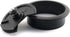 2pcs 2 inch Desk Wire Cord Cable Grommets, Hole Cover for Office PC Desk Cable Organizer, Plastic Cover Black