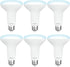 DEGNJU 6 Pack BR30 LED Recessed Light Bulb, Dimmable Indoor Flood Light