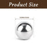 BokWin 500 1mm/0.04 Inch G100 Pcs Small Bearing Balls Stainless Steel Ball Bearing Precision