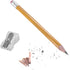 Baumgartens Compact Metal Pencil Sharpener, MR1201