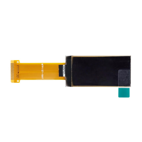 MusRock 1.3" 128x64 SH1107 13Pin OLED Display Module, High Contrast Screen, Driver, SPI/IIC Interface, White Short