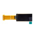 MusRock 1.3" 128x64 SH1107 13Pin OLED Display Module, High Contrast Screen, Driver, SPI/IIC Interface, White Short