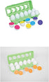 tickit Set 12, 74064 Color Match Eggs - of Model Number: