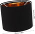 Round Linen Fabric Lamp Shade Decorative Pendant Light Cover for Table Floor and Wall Sconce Lighting Easy to Install