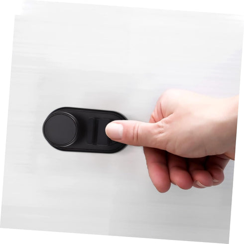 DOITOOL Storage Clip for Car Key Holder Self-Adhesive Cable Organizer for Tidy Cables Compact Design for Car Desk