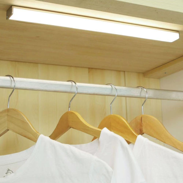 Closet Lights Motion Sensored Wireless Under Cabinet Lights Rechargeable Battery Operated LED