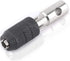 Mesee 6 Pcs Tap Wrench Tool Set - Adjustable T-Handle Ratchet Tap Holder Wrench for Metric Plug T-Taps