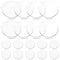 Biconvex VR Lenses, 20 Pack 25mm x 45mm Focal Length Double Convex