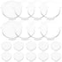 Biconvex VR Lenses, 20 Pack 25mm x 45mm Focal Length Double Convex