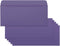 Business Envelopes 200-Pack #10 - Purple Standard Square Flap, Gummed Seal for Invitations, Office, Mailing