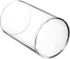 Peohud 4 Pack Acrylic Pen Holders, Clear Thick Pencil Cup, Round Makeup Brush Holder for Desk Accessories