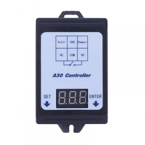 A30-U1 Voltage Monitor Module DC 0-99.9V Delay Relay Controller Board for Overvoltage Undervoltage Detection