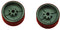 Generic Power Nozzle Wheels Designed to Fit Water Filtration Vacuum Models 1650, 2800,