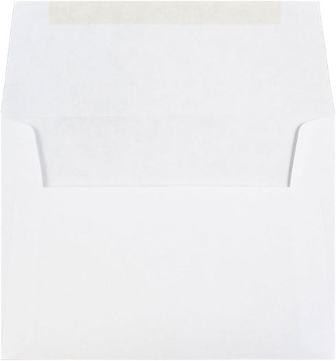 JAM PAPER A2 Invitation Envelopes - 4 3/8 x 5 3/4 - White - 100/Pack by JAM Paper